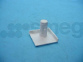 Smeg Housing Part - 760660093 Left Square Bushing